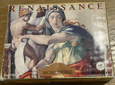 Renaissance Michelangelo Playing Cards Piatnik No. 2286 2 Decks 1 Still Sealed