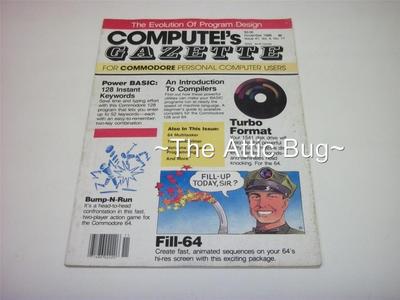 Compute!'s Gazette ~ USA Magazine ~November 1986~Issue 41~Commodore 64 / Vic-20