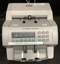 Cummins JetScan Bill Counter | Model 4068 | No Power Adapter
