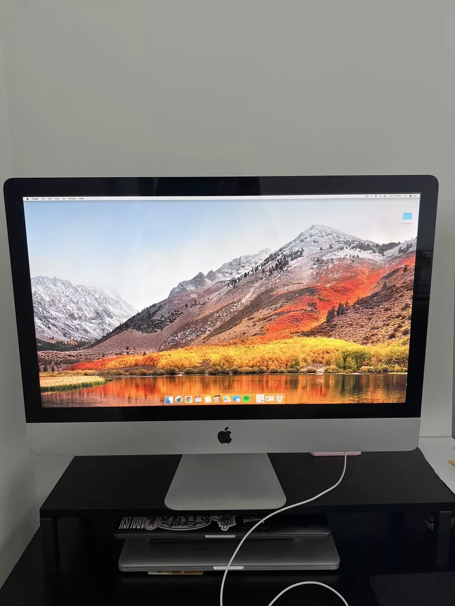 imac 27- inch mid 2010