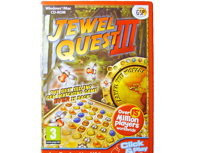 Jewel Quest III , CD-ROM neuwertig 15 Million Players Click und Play