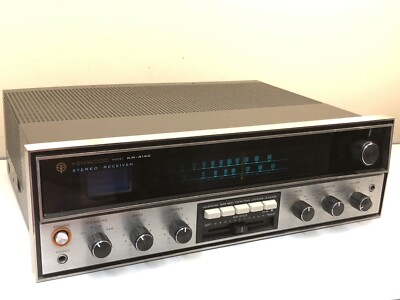 Vintage 1970 Kenwood KR-4140 Stereo Receiver AS-IS FOR PARTS