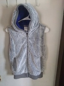 patagonia faux fur vest