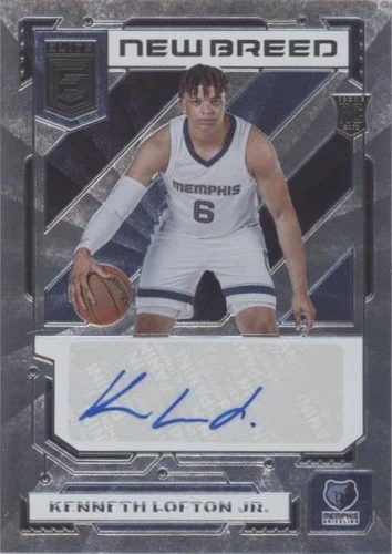 2022-23 Donruss Elite - Kenneth Lofton Jr. #NB-KLJ