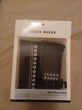 Jason Markk Moso Bamboo Charcoal Black Rechargeable Shoe Insert 