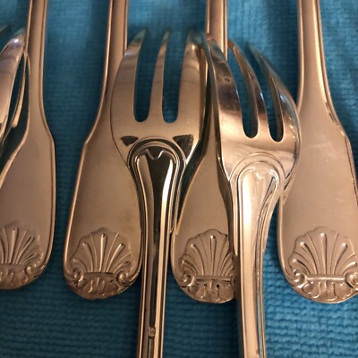 Christofle - Service de table pour 12 (127) - Vendôme Coquille - Plaqué(e) argent