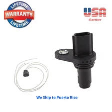 Crankshaft Position Sensor + CONNECTOR Fits Nissan Cube NV200 Sentra Tiida Versa