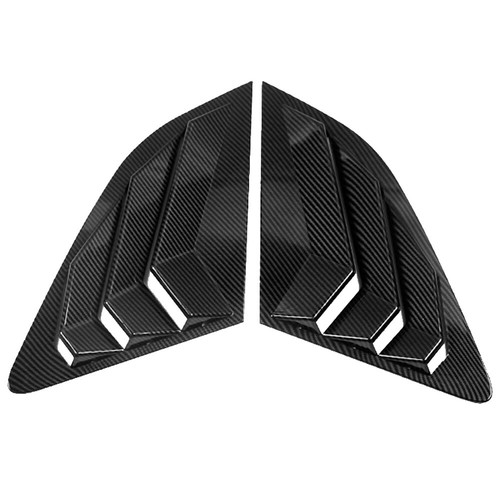 Escudo de ventilación lateral para ventana trasera A3 8V S3 Sportback 2014-20 - Imagen 2 de 5