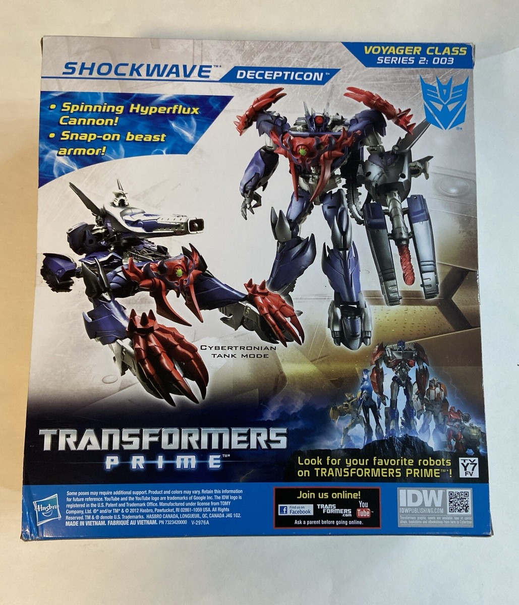Hasbro - Transformers Prime - Beast Hunters - Shockwave