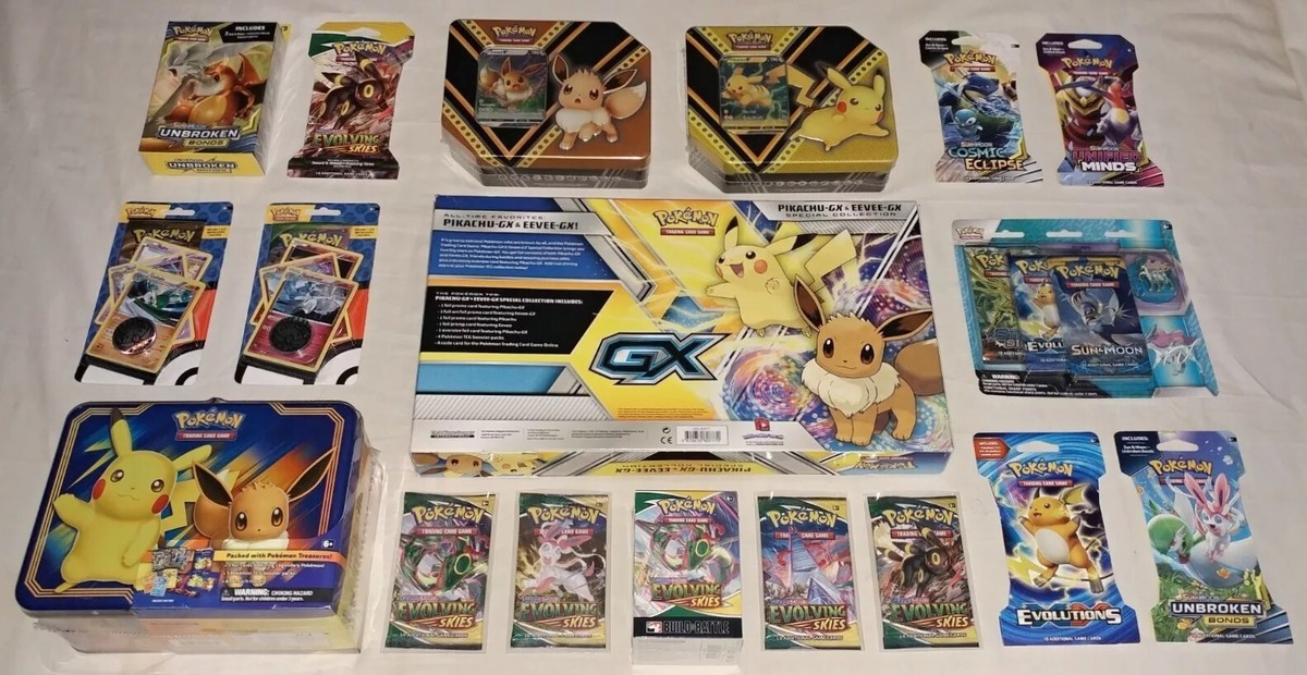 ポケモン - ポケモン スリーブ＆ケース FAN OF PIKACHU &amp; EIEV UI デッキケース『FAN OF PIKACHU＆EIEVUI』【サプライ】{-}