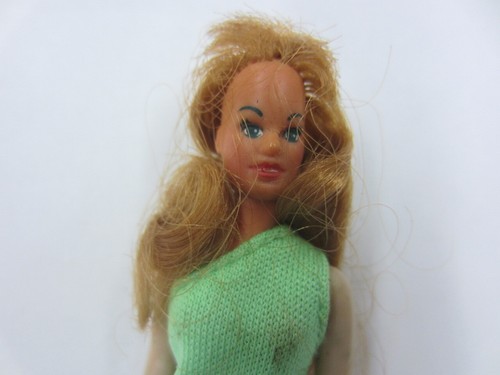 Muñeca de moda vintage 1981 Kenner Glamour Gals LONI en verde deslumbrante - Imagen 2 de 4