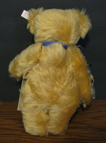 Steiff Collection Teddy Roosevelt Mohair Teddys Bear 665462 - 12" - 1998 Vintage - Picture 4 of 7