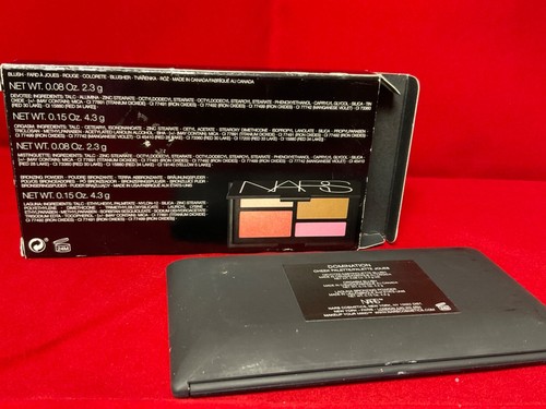 NARS Domination 8302 Cheek Palette DEVOTEE, ORGASM, MISTINGUETTE, LAGUNA NIB!! - Picture 3 of 3