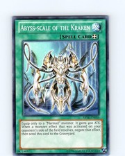 Yu-Gi-Oh TCG Abyss-Scale Of The Kraken ABYR-EN056 Unlimited Common Card NM