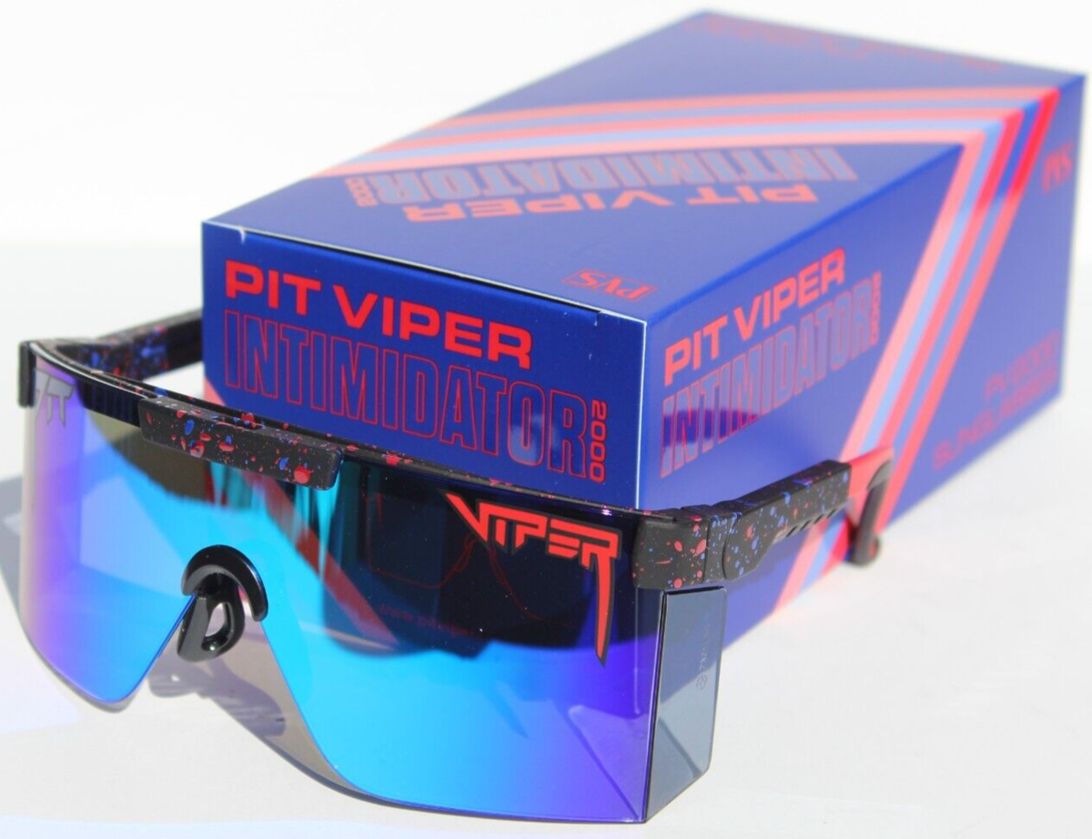 PIT VIPER The Peacekeeper Intimidator PV 2000 Sunglasses Blue