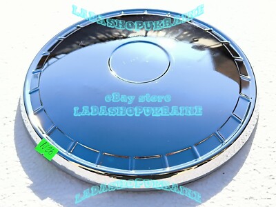 カナダmade アルミ玉　ビンテージ 1x Chrome Wheel Cover Hubcap VAZ LADA 2101 Vintage OldTimer