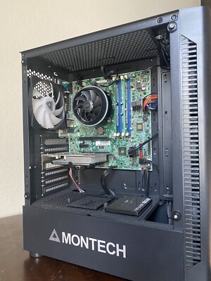 gaming pc: i7-4570, Nvidia GT 1030 Comes With Monitor (1920x1080) If Interested