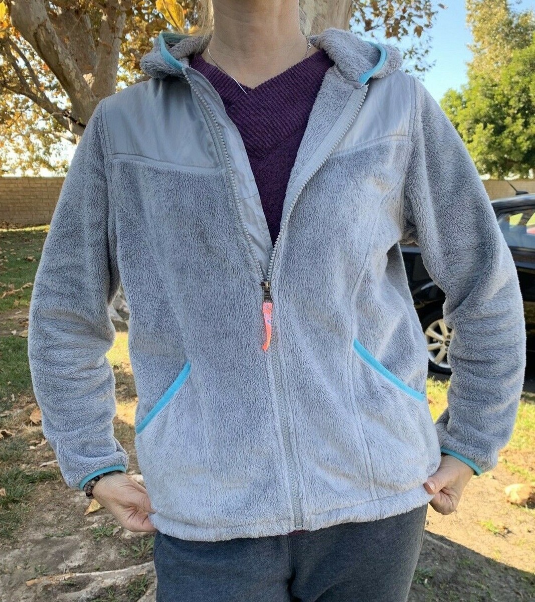 the north face girls XL / women's S Oso hoodie fleece | eBay