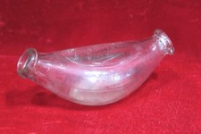 Glass Milk Bottle Old Vintage Antique Decorative Collectible