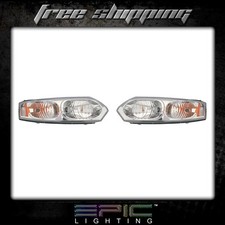 Fits 2003-07 Ion Sedan Headlights Headlamps Pair Left Right Set