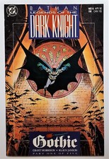 Legends of the Dark Knight #6 (Apr 1990, DC) VF/NM