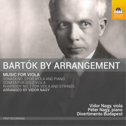 Bela Bartok Bartok By Arrangement: Music for Viola (CD) Album