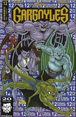 GARGOYLES (2023) #12 - Cover FOC BONUS P - New Bagged (S)