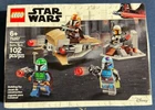 LEGO Star Wars: Mandalorian Battle Pack (75267) Retired new sealed box