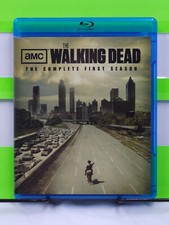AMC THE WALKING DEAD THE COMPLETE FIRST SEASON 1 BLU RAY