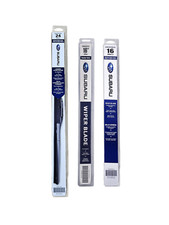 Subaru 2008-2014 Impreza WRX Front & Rear Windshield Wiper Blade Set Genuine OEM