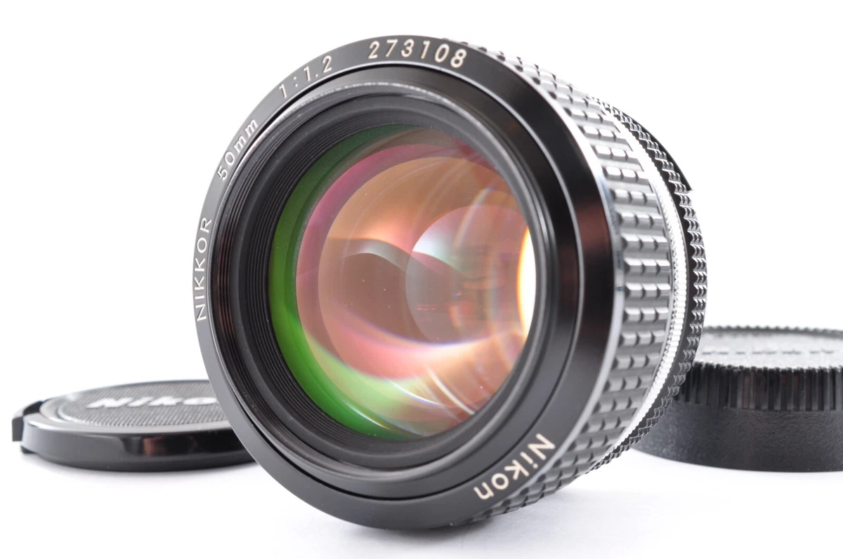 Nikon AI-S 50mm Focal f/1.2 Camera Lenses for sale - eBay