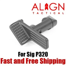 Align Tactical Thumb Rest Paddle Take Down Takedown Lever for Sig Sauer P320
