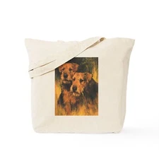CafePress Wardle's Airedale Terriers Tote Bag (6475510)