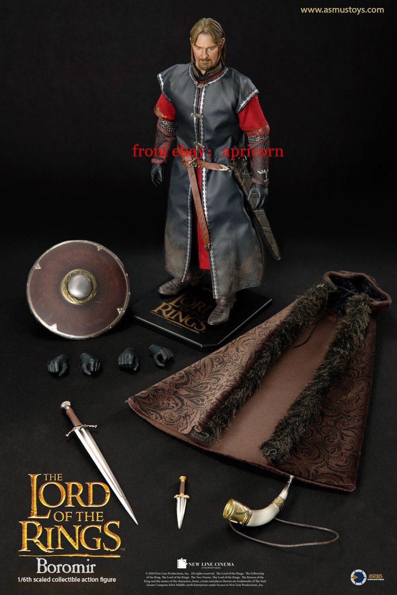 ASMUS TOYS LOTR017Q The Lord of the Rings Boromir 1/6 Action