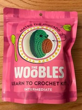 The Woobles Mateo The Avocado Learn To Crochet Kit NEW Limited Editon Wobbles
