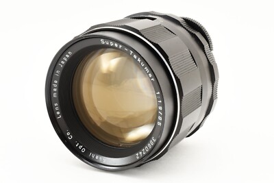Pentax Super Takumar 85mm f/1.9 Portrait Lens M42 Mount [Near Mint