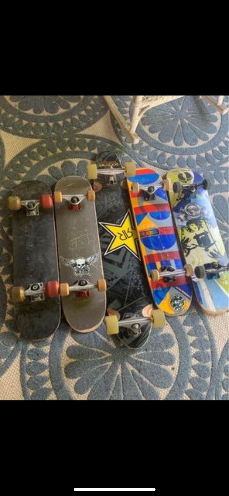 Alien Workshop Rockstar Independent Bones Red Bearings