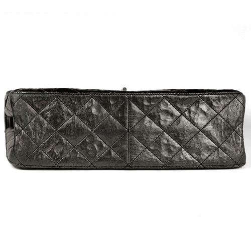 CHANEL Bag 2.55 Reissue Aged CALFSKIN Leather Large 227 SHW CERTIFIED AUTHENTIC - Picture 5 of 9