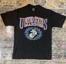 VINTAGE USMC TEE SHIRT SIZE MEDIUM MADE IN USA Soffe’s Choice Single Stitch