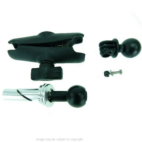 Motorcycle Fork Stem Yoke Mount 17.5 20.5mm for TomTom Bandit GoPro