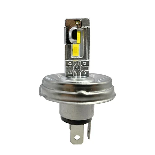 LED light bulb cold white 6000K 12V 24V DC R2 P45t Truck