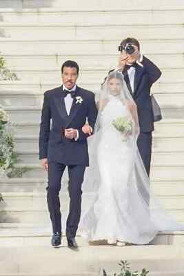 BEAUTIFUL SOFIA RICHIE & LIONEL RICHIE 8X10 Photo