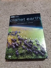 BBC Video Planet Earth The Complete Series 5 DVDs