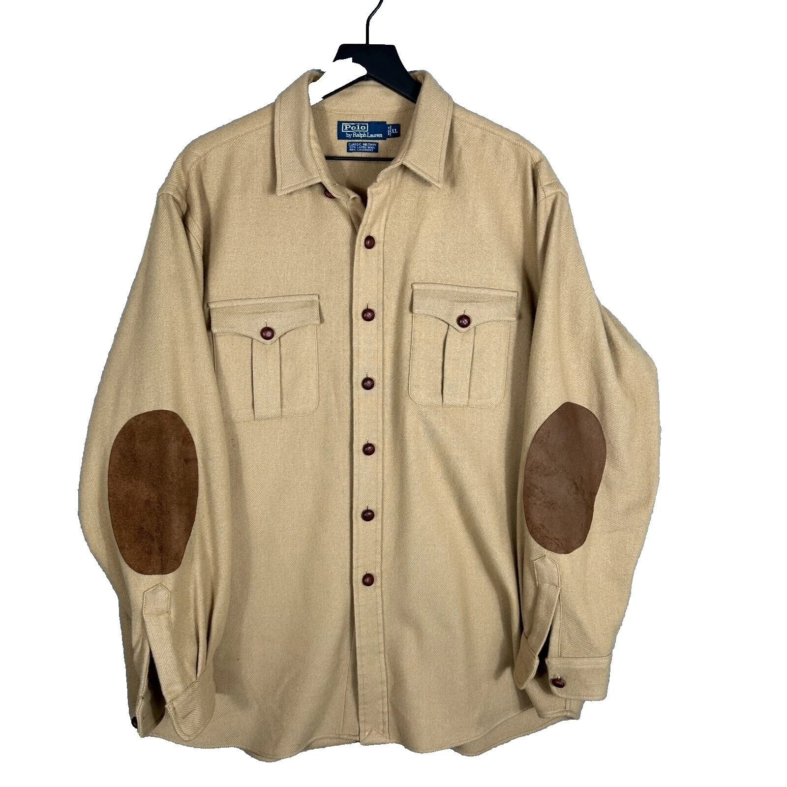 Polo Ralph Lauren Cashmere Casual Button-Down Shirts for Men