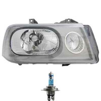 Scheinwerfer Rechts H4 FüR Fiat Scudo Combinato 220P 220L 220_ Inkl. Lampen