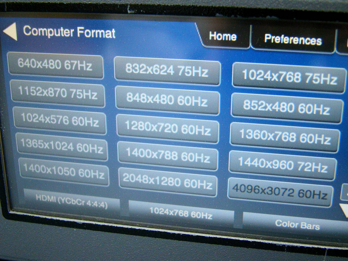 QUANTUM DATA 804A VIDEO TEST GENERATOR eBay