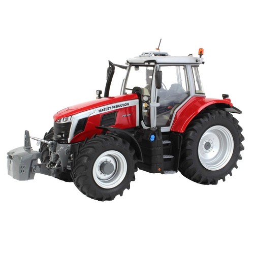 Bburago Massey Fergusson 8740S Die-Cast Tractor With