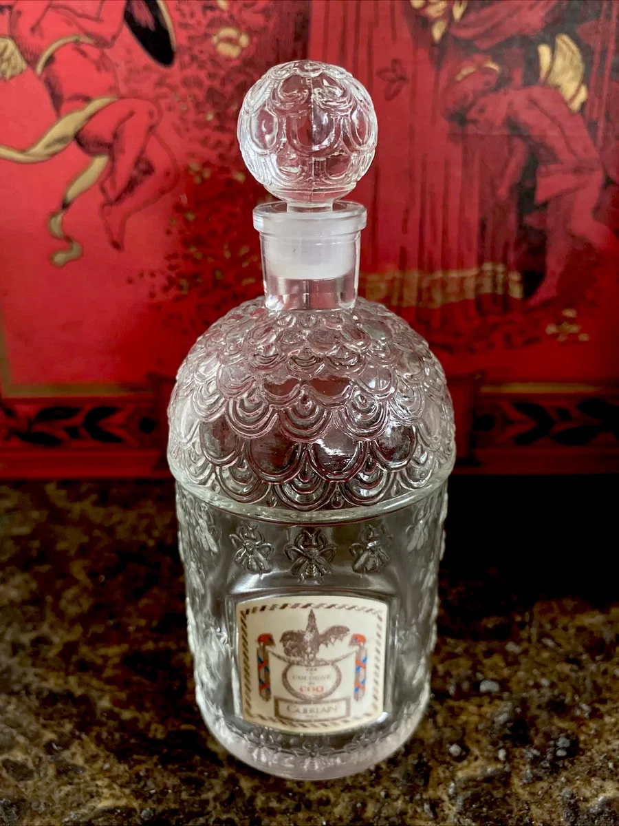 GUERLAIN EAU DE COLOGNE COQ IMPERIAL 125ml Vintage Made In Par s
