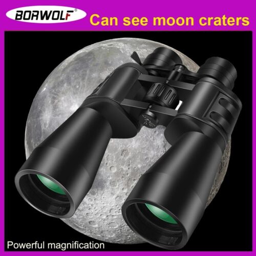 10-380x100 High Magnification Binoculars HD Zoom Waterproof 60x Long Range