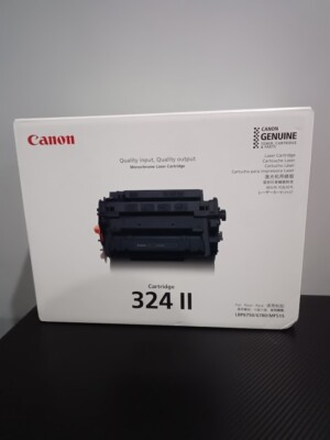 Canon 3482B003 (324LL) High-Yield Toner, 12500 Page-Yield Black